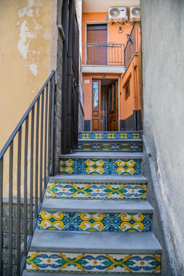 B&B Cortile Aurora Bronte Exteriér fotografie